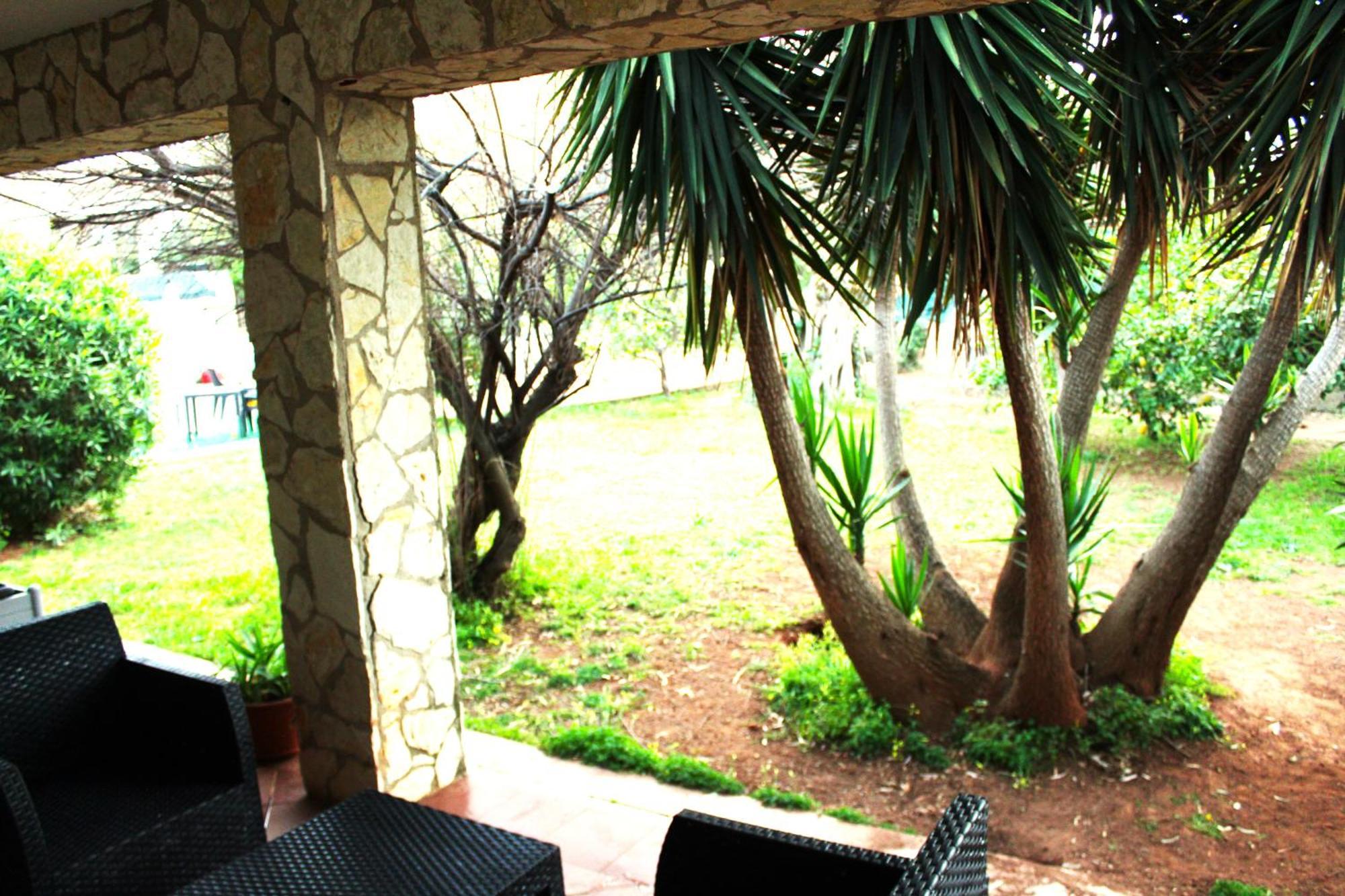 Villa Casa In Giardino A Pochi Passi Dal Mare Palermo Exterior foto