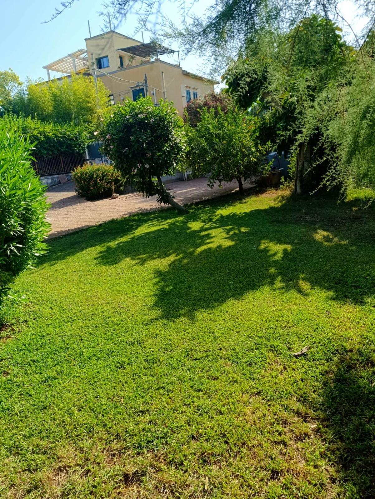 Villa Casa In Giardino A Pochi Passi Dal Mare Palermo Exterior foto