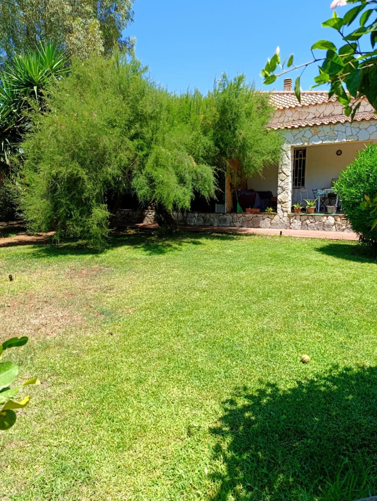 Villa Casa In Giardino A Pochi Passi Dal Mare Palermo Exterior foto