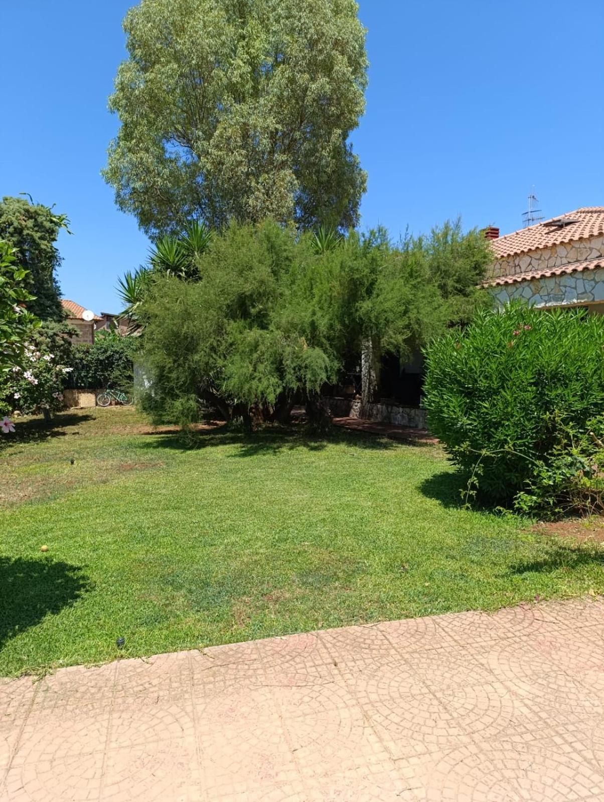 Villa Casa In Giardino A Pochi Passi Dal Mare Palermo Exterior foto