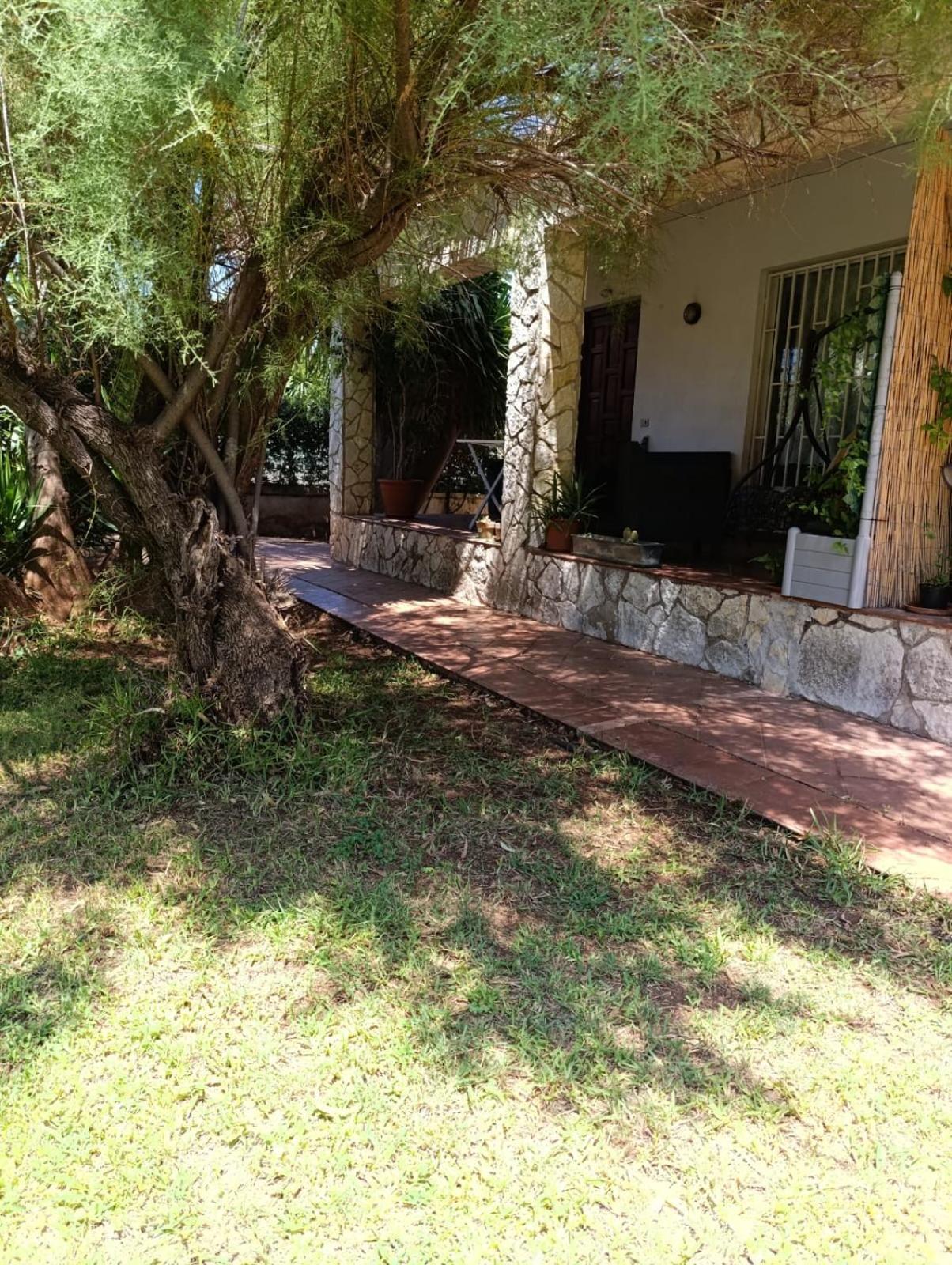 Villa Casa In Giardino A Pochi Passi Dal Mare Palermo Exterior foto